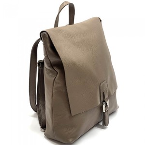 Genuine Leather Women <b>Backpack</b> Designed with Elegant Craft Details Stylish Multi Pocket Zipper Daypack for School Travel Office - Product Image 4