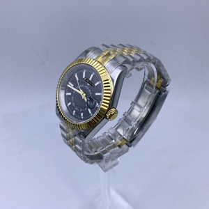 Montres mécaniques de luxe pour hommes SEILOCE, boîtier en acier inoxydable haut de gamme OEM, design classique du cadran, mouvement NH35 - Product Image 5