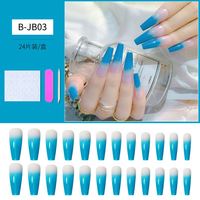 Pointes d'ongles multicolores réutilisables en acrylique ABS faits à la main, longs clous à presser rouges unis Extendo, vente en gros