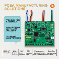 Servicio de Ensamblaje de PCBA de Prototipos OEM, Placa de Circuito Impreso (PCBA) Llave en Mano, Ensamblaje SMT, Diseño de PCB, Prototipo de Placa