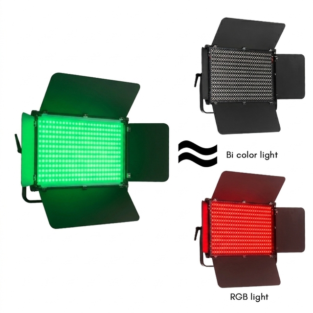 TOLIFO GK-S150RGB 2700K-10000K 168W Film Video Lighting RGB Photography Studio APP DMX Continuous LED Photo Light Panel