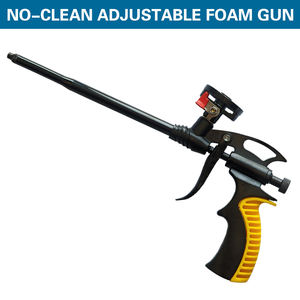 Pistola <span class=keywords><strong>de</strong></span> calafateo <span class=keywords><strong>de</strong></span> construcción FOM con espray <span class=keywords><strong>de</strong></span> aluminio manual <span class=keywords><strong>de</strong></span> grado industrial para trabajos en metal - Product Image 2