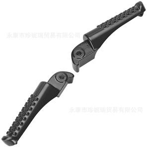 โคลแมน ซีที 200 ยูชุดแป้นเหยียบเท้าซ้ายขวาสีดำโลหะสำหรับรถจักรยานยนต์ออฟโรดอะไหล่ซ่อมทดแทน - Product Image 5