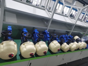 Válvula de mariposa de 4 pulgadas DN100 150LB con actuador eléctrico Bonade - Product Image 6