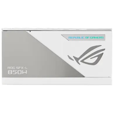 Sıcak satış ROG LOKI 850P beyaz SFX oyun tam modüler PC PSU 850W oyun masaüstü bilgisayar güç malzemeleri