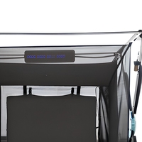 Machine d'entraînement au football intelligente avec écran LCD pour le suivi de la vitesse et de la puissance, machine de tir au football portable pour l'entraînement en solo