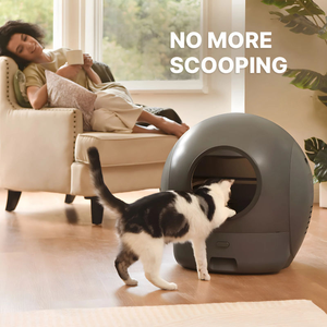 Caja de Arena Autolimpiable para Gatos al por Mayor, 7l de Gran Capacidad, Inodoro Automático para Gatos, Control por Aplicación Wifi, Caja de Arena Inteligente con Autolimpieza - Product Image 2
