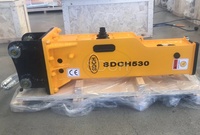 3-5 Tonnen Mini-Bagger-Hammer Hydraulischer Betonbrecher für Straßenbau