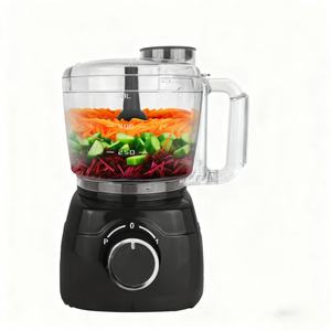 Robot da Cucina Multifunzione Elettrico con Ciotola Senza BPA e Lama in Acciaio Inossidabile per Cucina - Product Image 2