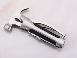 Poignée en acier inoxydable de grande quantité, outil multifonction avec marteau - Product Image 5