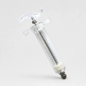 <span class=keywords><strong>Seringue</strong></span> vétérinaire en plastique 10ml 20ml 30ml 50ml 100ml avec embout à <span class=keywords><strong>aiguille</strong></span> pour porcs, bovins, ovins et volailles - Product Image 2