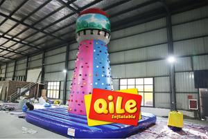 Tour gonflable populaire de mur d'escalade de sports et de divertissement pour des aventures extérieures d'escalade d'adultes et d'enfants - Product Image 3