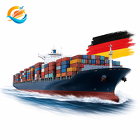 Expédition maritime LCL Chine-Allemagne DDP Amazon FBA Porte-à-Porte avec EORI et TVA inclus Logistique professionnelle tout-en-un