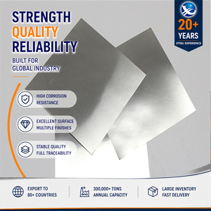 Mill Source ASTM Standard Cutting 316Ti Satin Finish Cold <b>Rolled</b> 4.0mm 1219mm ASTM A240 Stainless Steel Plate - Product Image 1