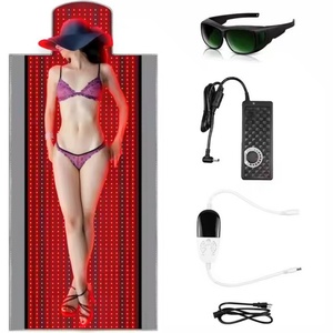 Couverture de yoga à thérapie par lumière rouge pulsée 660nm 850nm, tapis de thérapie pulsée par infrarouge proche pour usage domestique - Product Image 2