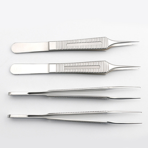 Pinces manuelles en acier inoxydable pour <span class=keywords><strong>chirurgie</strong></span> plastique, à grande surface de contact, pour double paupière, instruments ophtalmiques Edison pour <span class=keywords><strong>chirurgie</strong></span> esthétique KEWo - Product Image 2