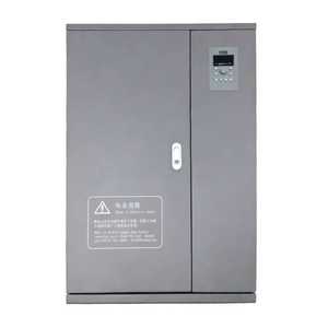 LCGK LC400T-2T VFD 75kW (100HP) 220V Single Phase to 220V Three Phase <b>Voltage</b> Conversion VFD Frequency <b>Converter</b> - Product Image 1