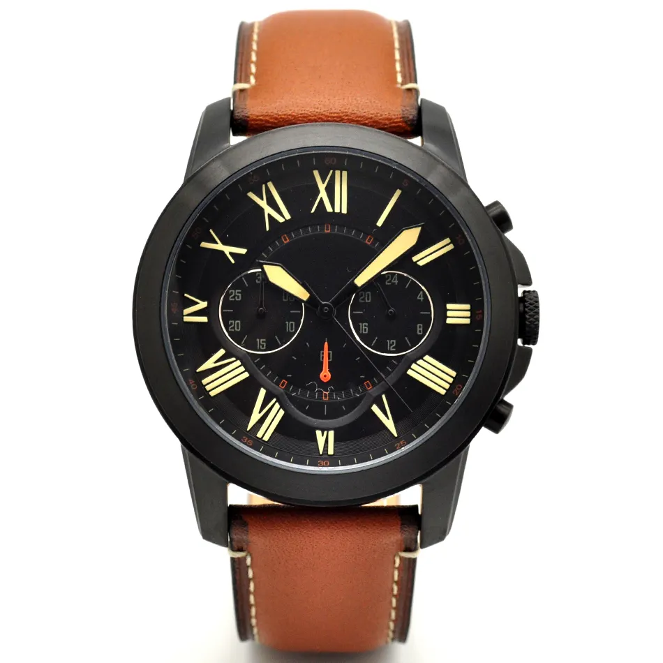 high quality dress montre mens wrist fs watches original Quartz reloj Leather wristwatches with box fs5241 fs4682 es3838 es4094