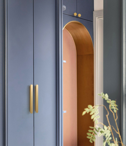 Luxury Gold <strong>Copper</strong> <strong>Handle</strong> Kitchen Solid Brass Knurled Cabinet Door Bar Pulls <strong>Handles</strong> - Product Image 5