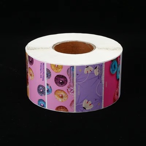 Étiquettes d'emballage autocollantes transparentes en PVC pour machine, anti-contrefaçon, scellage laser, pour les nécessités quotidiennes - Product Image 5