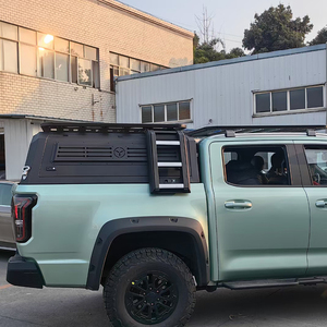 Xin Pickup Factory Offer 4x4 Pickup Car One Full <b>Set</b> Accessories Hardtop Pickup Truck Canopy with Roof Rack Ladder for - Product Image 3
