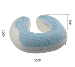 Cuscino da <span class=keywords><strong>viaggio</strong></span> in gel rinfrescante U per viaggi confortevoli - Product Image 6