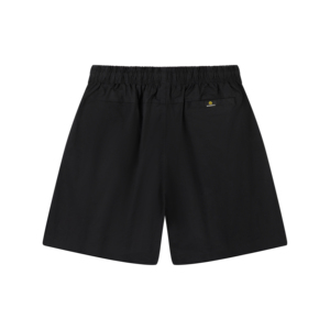 Bermudas medias de punto sólido transpirable cintura elástica 95% algodón Casual 5% Spandex Vietnam ropa de hombre corto - Product Image 2