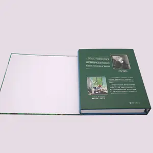 Chất lượng hàng đầu sang trọng vải cứng Bìa Tiếng Anh cuốn Sách Câu Chuyện với tay áo in ấn