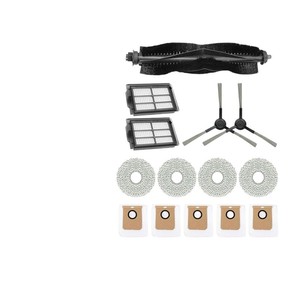Krcher RCV5 Plus Robot Vacuum Cleaner Parts Roller <b>Brush</b> Filter Side <b>Brush</b> <b>Dust</b> Bag Mop Cloth Home Use - Product Image 5