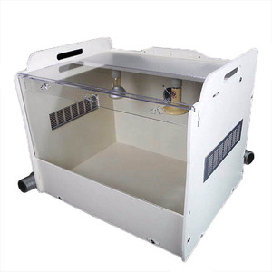 PVC sürüngen kafesleri yılan kafesleri tırmanma <span class=keywords><strong>Pet</strong></span> kutusu yılan kuş teraryum kertenkele örümcek Gecko kaplumbağa Hamster sürüngen dolabı - Product Image 5