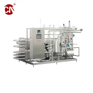 Fruchtsaft-Pasteurierungsmaschine/UHT/HTST-Sterilisator/Pasteurierungsmaschine Milchverarbeitungsgeräte