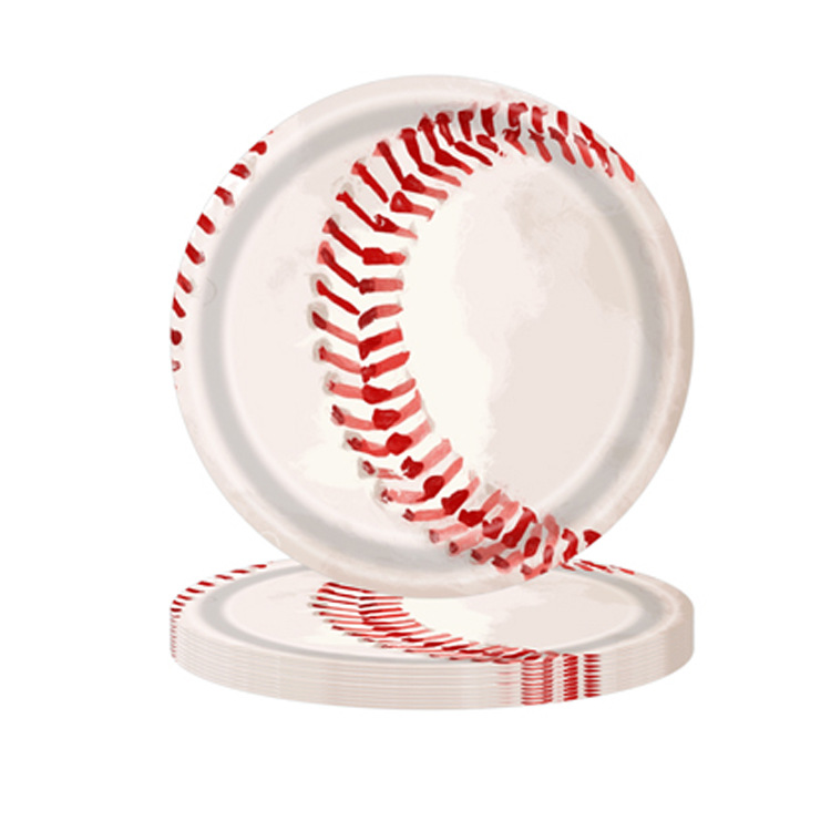 Baseball 7 pouces plaque 10 pcs