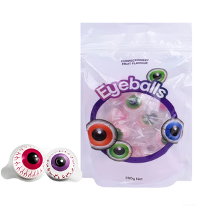 Fabricants OEM 360g Vente en gros de parties de corps gommeuses personnalisées Bonbons d'Halloween Collations de bonbons effrayants - Product Image 5