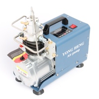 Compresseur d'air PCP 4500 PSI 30 MPa avec arrêt automatique et écran LCD pour gonflage de réservoirs de paintball et de plongée