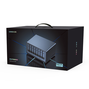 Nouveau NAS DXP8800 8 baies, processeur I3 1215u 6 cœurs, 8 Go de RAM DDR5, 2 * 10GbE, 2 * emplacements M.2 NVMe, stockage NAS DXP8800 8 baies 8K - Product Image 3