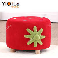 Lustiges Doppel-Erdbeer-Sofa Café-Kindermöbel Sofa für Kinder