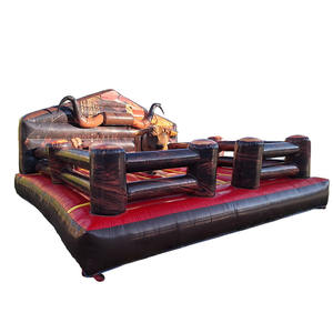 Jeux gonflables, taureau mécanique attrayant, rodeo, toro mecánico, <span class=keywords><strong>machine</strong></span> à monter à cheval gonflable à vendre - Product Image 2