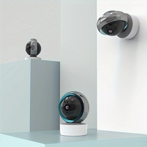กล้องวงจรปิดระบบรักษาความปลอดภัยอัจฉริยะ Wi-Fi ความละเอียด1080P HD Mini Wireless PTZ พร้อมระบบตรวจจับการเคลื่อนไหวและการจัดเก็บการ์ด SD สำหรับใช้ในบ้าน - Product Image 3