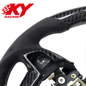 Volant de course en fibre de carbone personnalisé pour Honda Accord 8ème génération, compatible avec Odyssey 8ème génération RC1 RC2 RC4 RCL2 - Pièces automobiles - Product Image 2