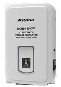 Duy nhất giai đoạn cung cấp điện áp ổn định/AVR 5000va 220V tự động điện áp ổn định điều chỉnh - Product Image 2