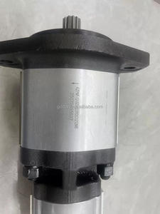 Hydraulische Zahnradpumpe der AZPNF-Serie 2-stufiger, doppelt wirkender Austausch der Hochdruck zahnradpumpe Rexroth - Product Image 3