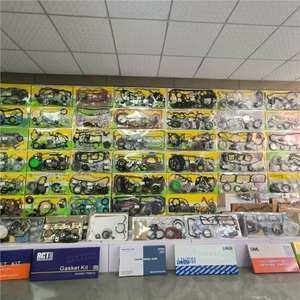 Kit de révision moteur John Deere 6135 RE535195, couvercle de soupape quatre pièces pour tracteurs à cylindres parallèles, pièce d'origine d'usine - Product Image 3