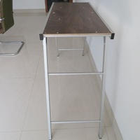 Pieds pliants en métal sur mesure, conception OEM ODM, pour chaise de bureau, table de lit, support réglable robuste, pieds de table pliants