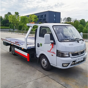 6 tekerlekler yol acil kurtarma çekici kamyon kurtarma tamirci araba taşıyıcı kamyon - Product Image 3