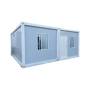 Casas de contenedores de paquete plano de montaje prefabricado a prueba de terremotos desmontable casas de estudiantes dormitorio escuela Aula Edificio Centro Comercial - Product Image 4