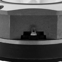 Tweeter de voiture en aluminium de 37,6 mm avec bobine vocale CCAW, haut-parleur audio, composant de vente en gros