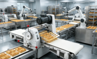 Laminoir à pâte industriel / Laminoir à pâte de table / Laminoir à pâte-D