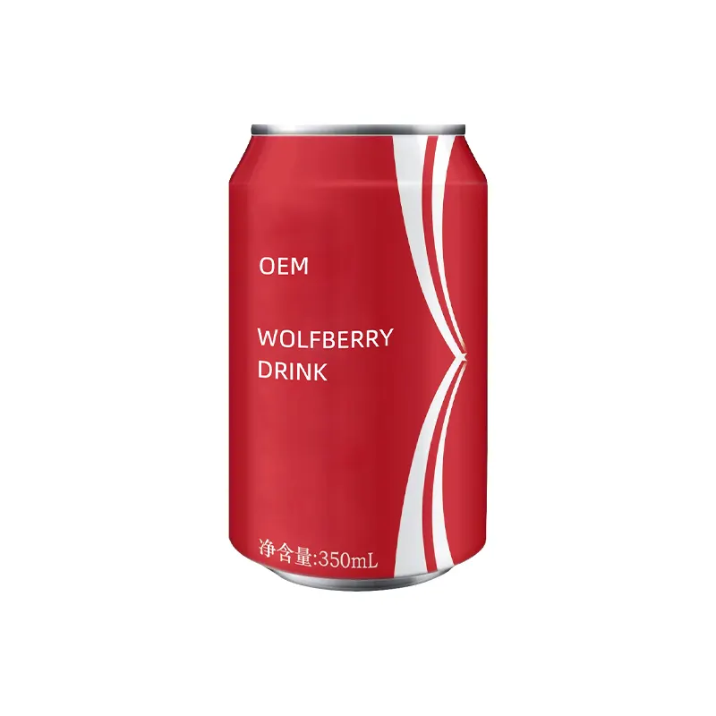 OEM ambalaj olabilir sağlık çin kırmızı Wolfberry içecek özelleştirilmiş organik çin kurt üzümü enerji içecekleri