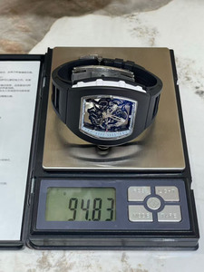 Best-selling Luxury Top-quality Black Ceramic <b>Skeletonized</b> Waterproof Tourbillon <b>Automatic</b> Mechanical <b>Watch</b> for Men - Product Image 4