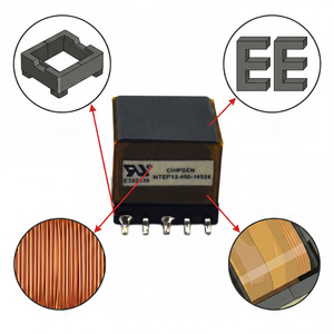 Transformador de Alta Frecuencia SMD EP13 Tipo EE Monofásico de Enfriamiento Seco para Aplicaciones Electrónicas de Potencia Personalizadas - Product Image 4